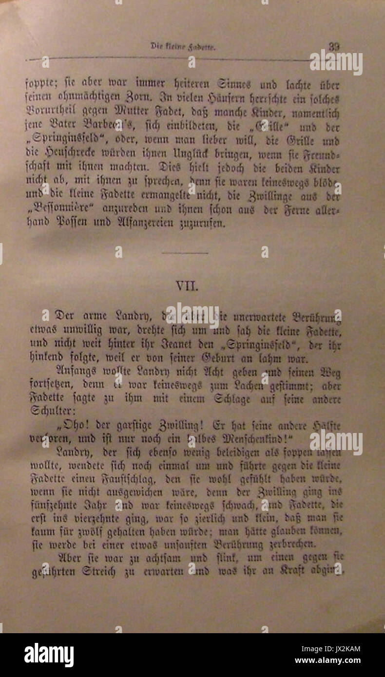 Die kleine Fadette 039 Stock Photo - Alamy