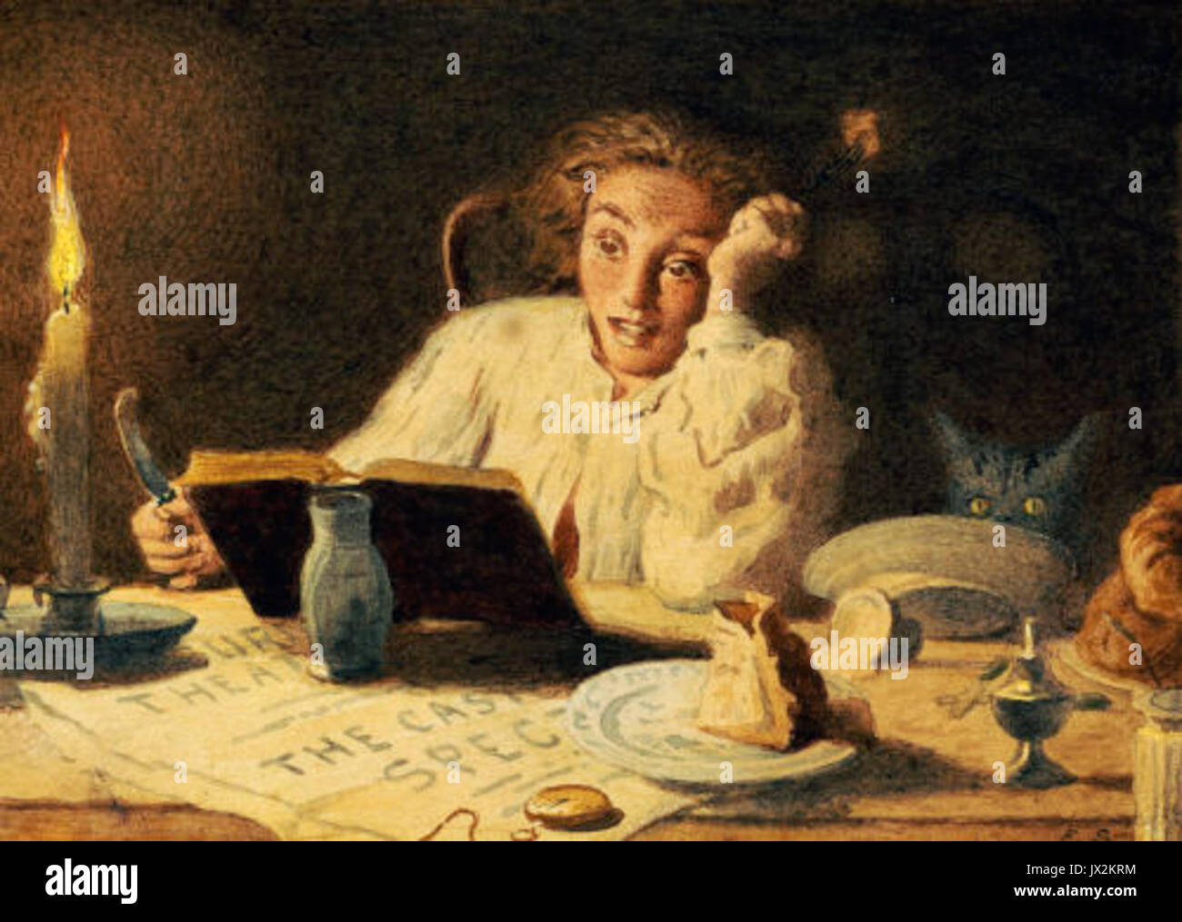 Man ghost painting hi-res stock photography and images - Alamy
