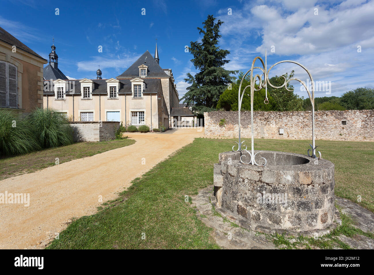 Hôtel-Dieu, Baugé, Maine-et-Loire, Pays de la Loire, France Stock Photo