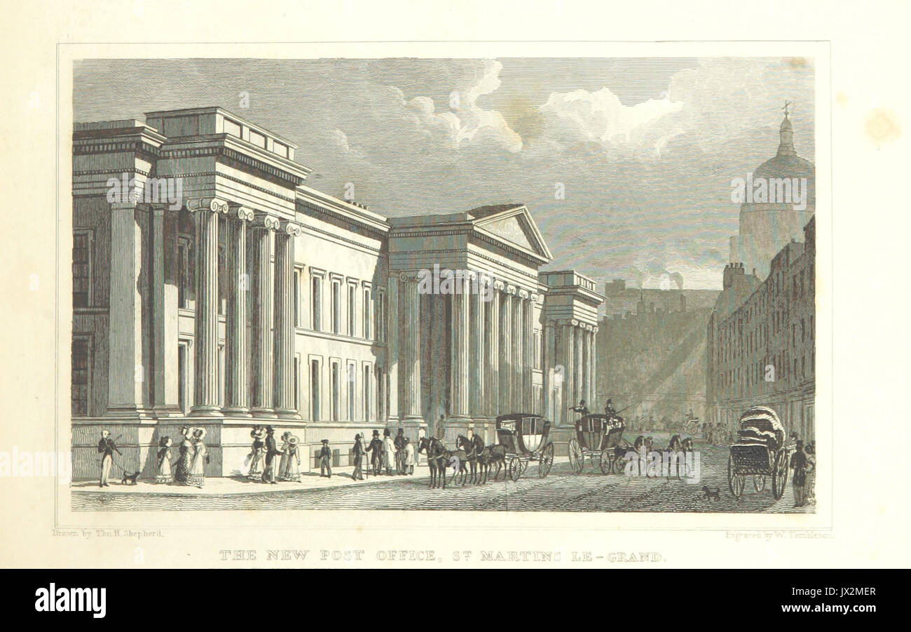 The new Post Office at St Martin's Le Grand Shepherd, Metropolitan ...