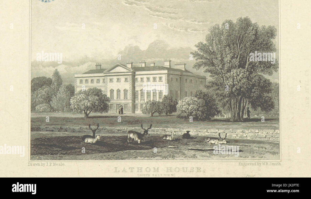 Lathom house hires stock photography and images Alamy