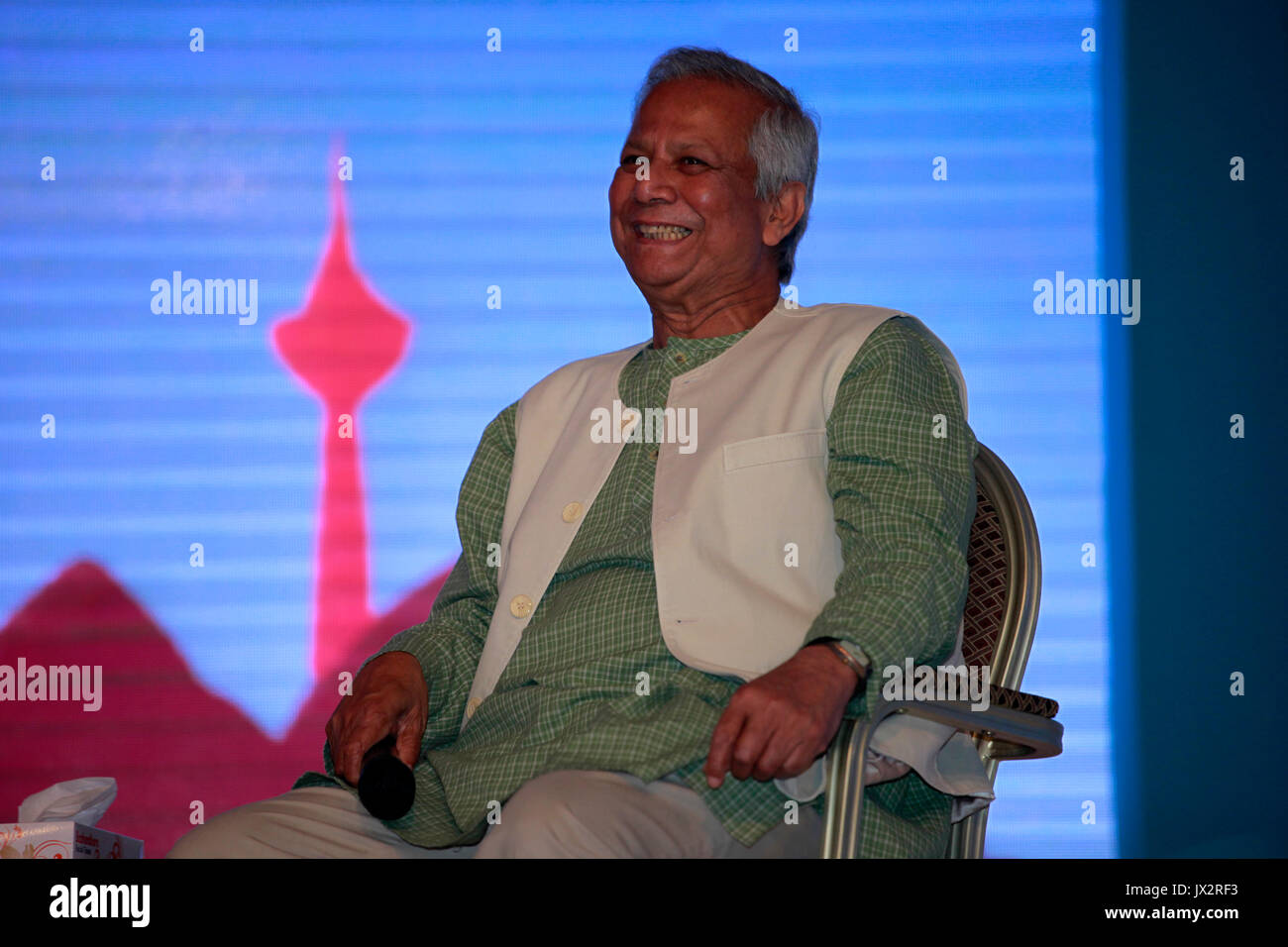 Portrait Of Nobel Prize Laureate Professor Muhammad Yunus, Who Won The ...