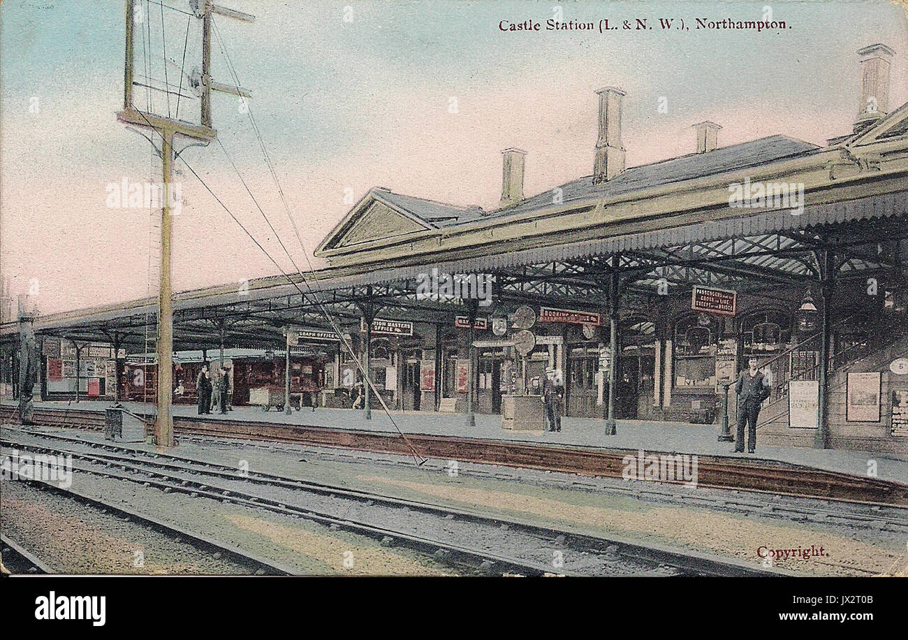 Northampton railway station hires stock photography and images Alamy