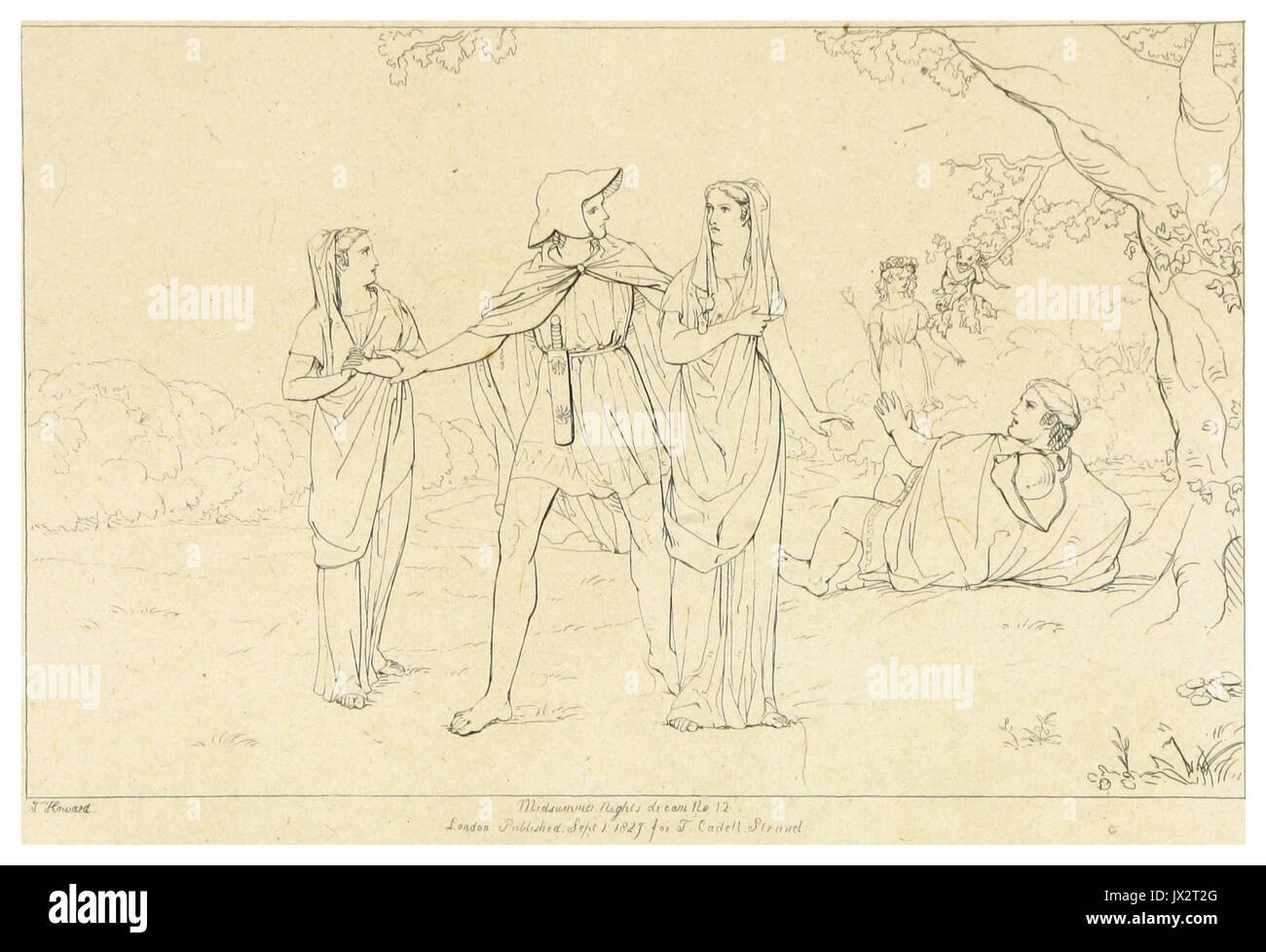Shakespeares a midsummer nights dream hi-res stock photography and ...