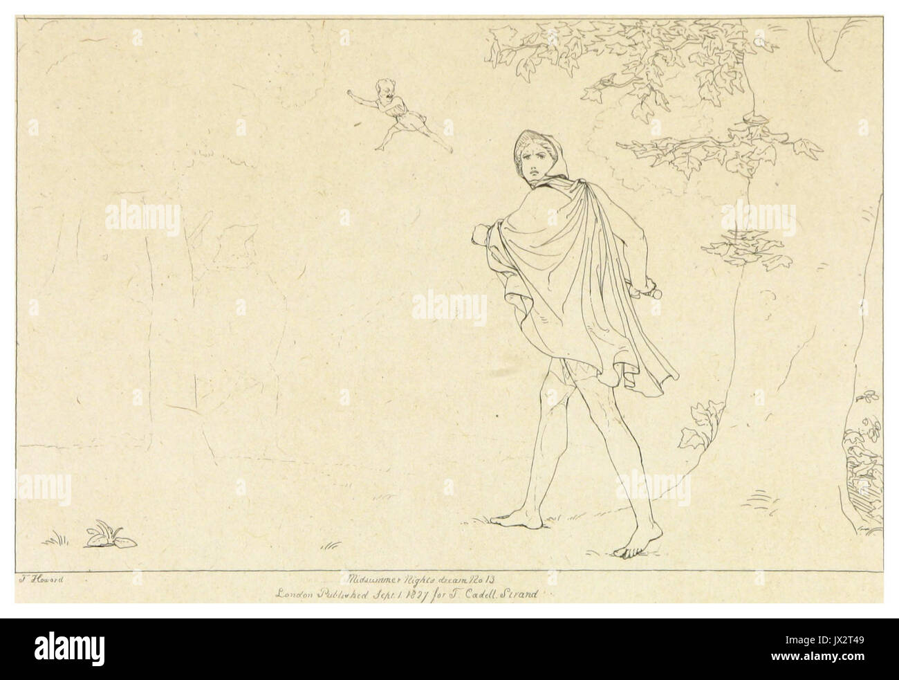 Shakespeares a midsummer nights dream hi-res stock photography and ...