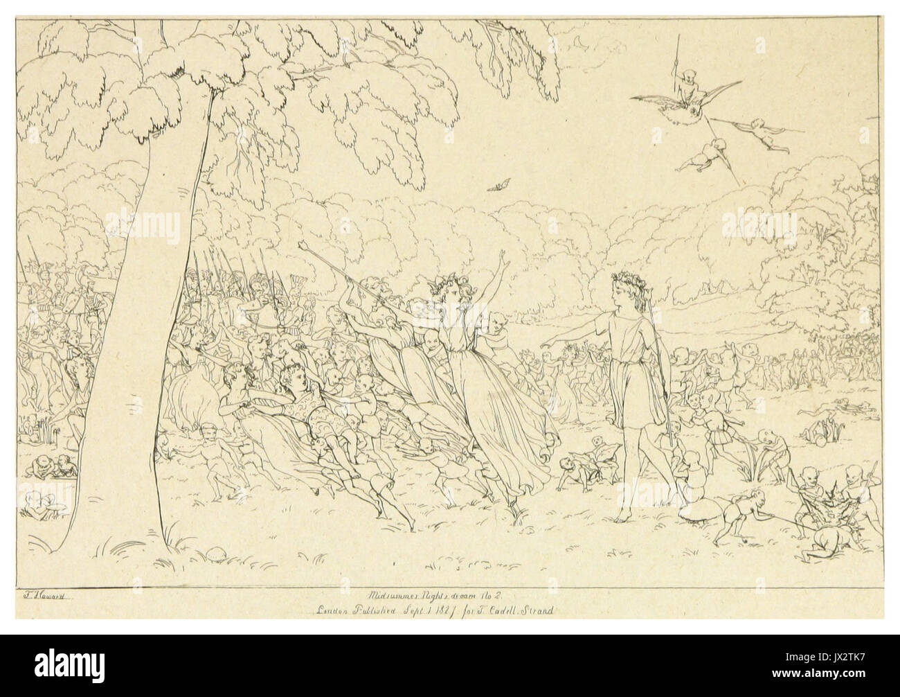 Shakespeares a midsummer nights dream hi-res stock photography and ...