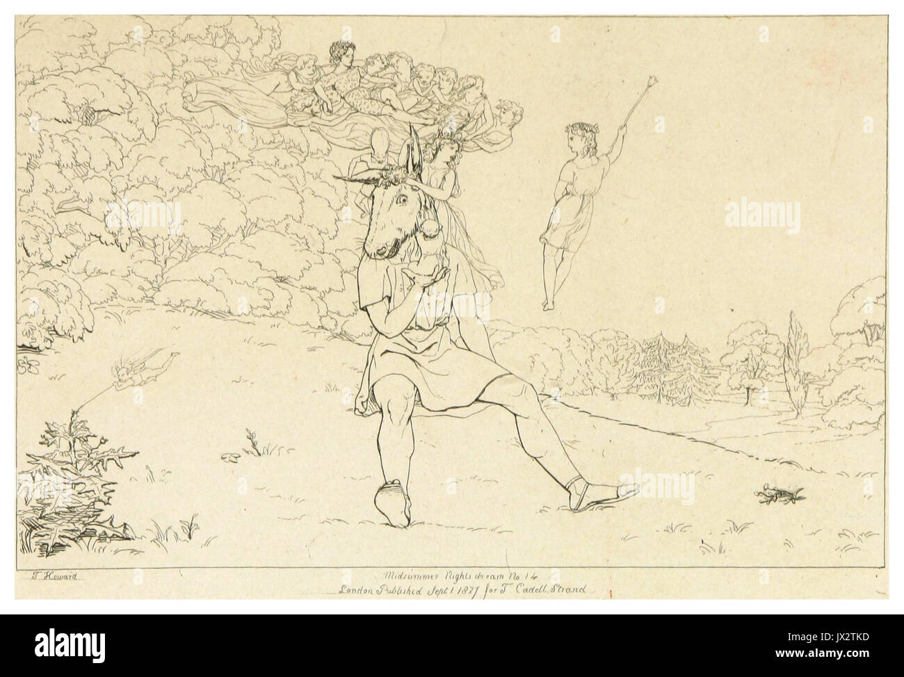 Shakespeares a midsummer nights dream hi-res stock photography and ...
