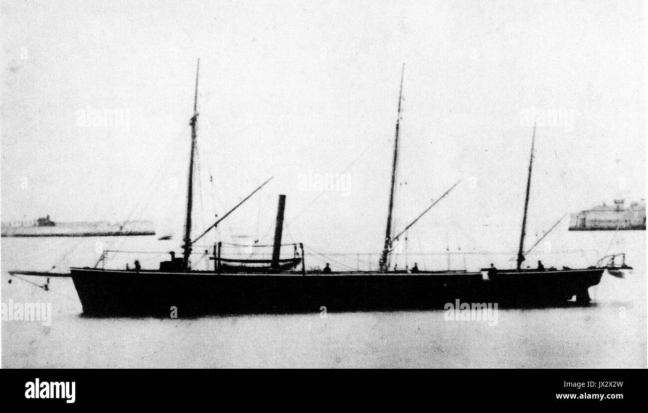 HMS Raven (1856 Stock Photo Alamy