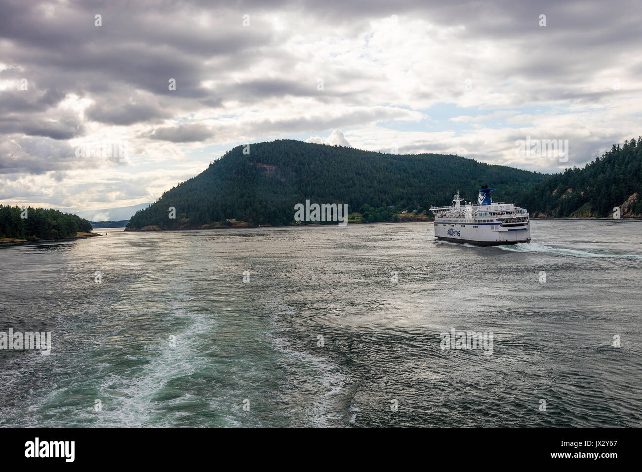 Vancouver island ferry hires stock photography and images Alamy