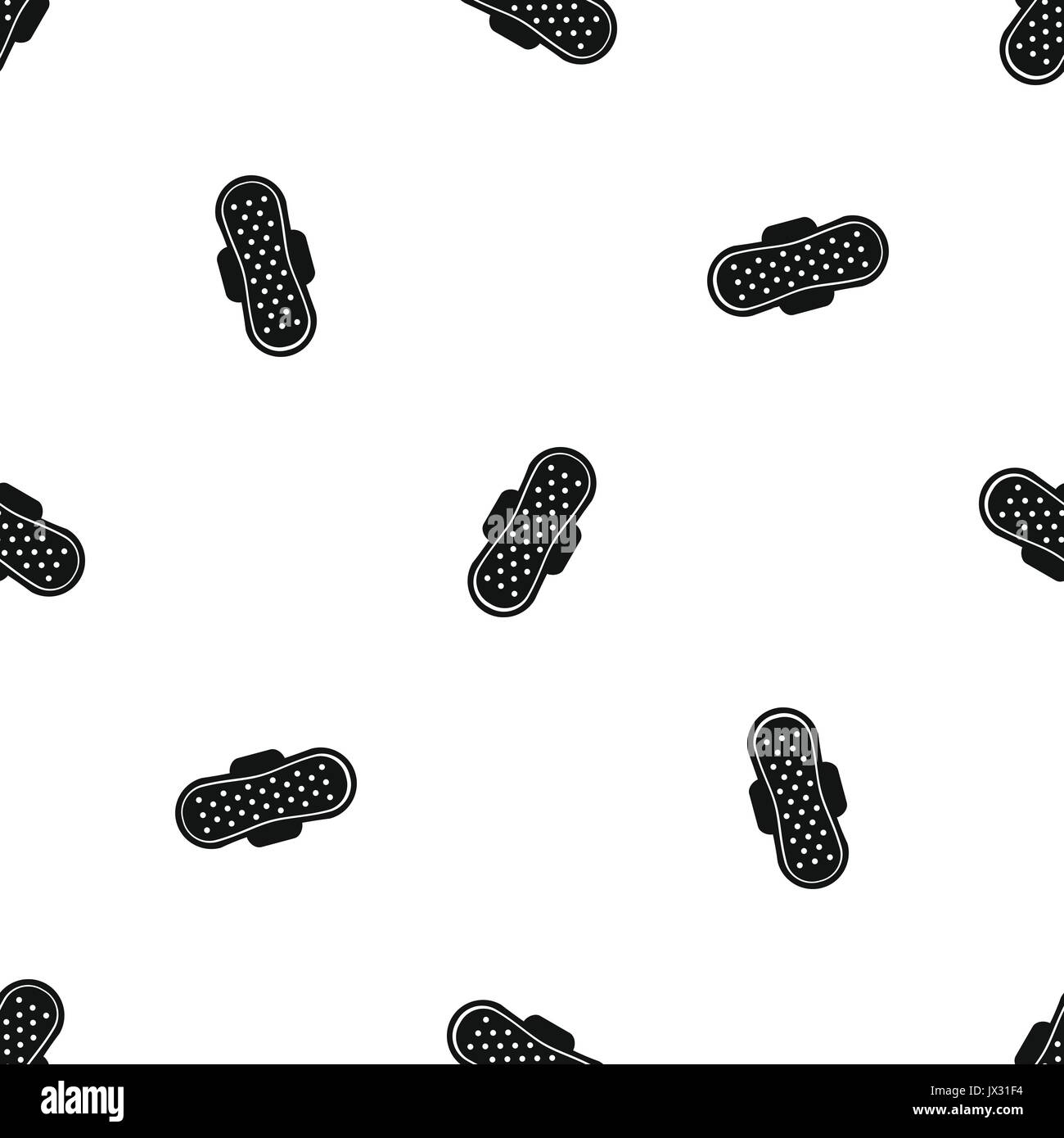 Sanitary napkin pattern seamless black Stock Vector Image & Art Alamy