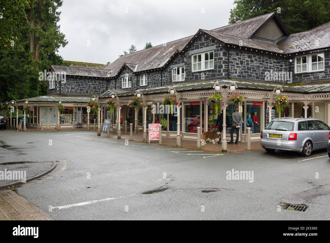 Cotswold Outdoor in Betws y Coed a retail store trading brand of AS  Adventure Group Clothing and Footwear Stock Photo - Alamy