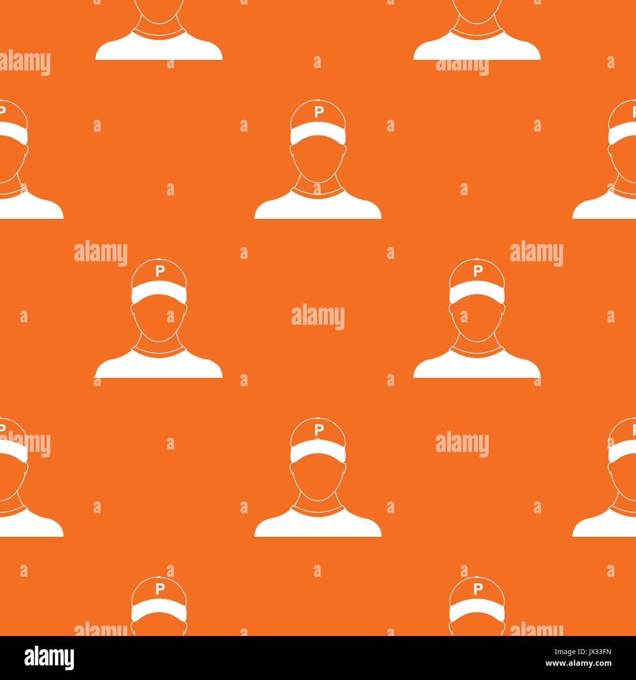 Parking attendant pattern seamless Stock Vector Image & Art - Alamy