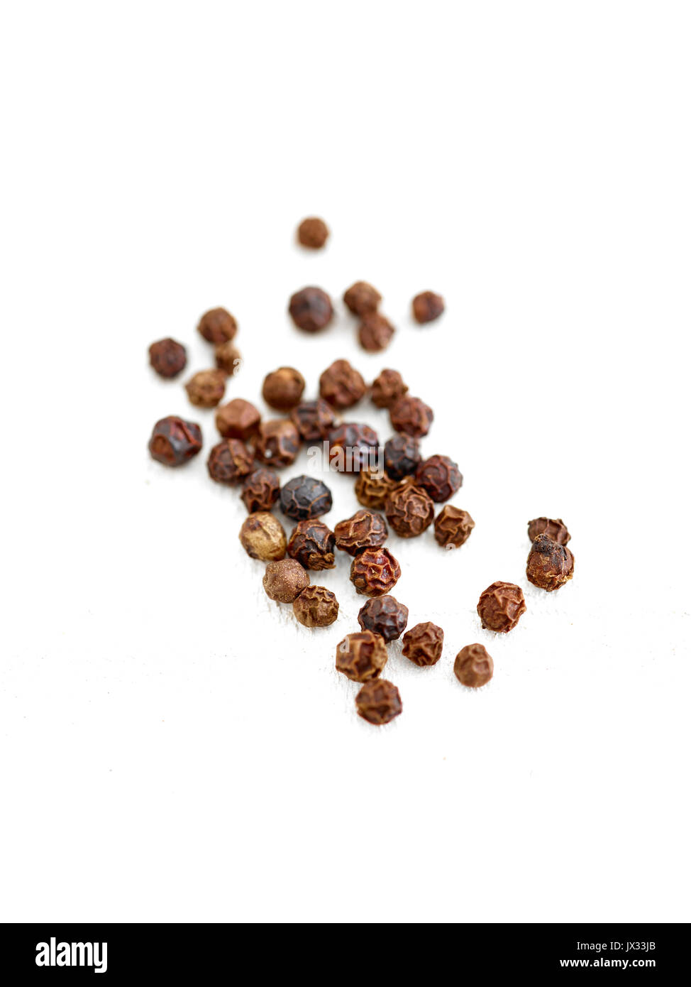 whole black peppercorns Stock Photo Alamy