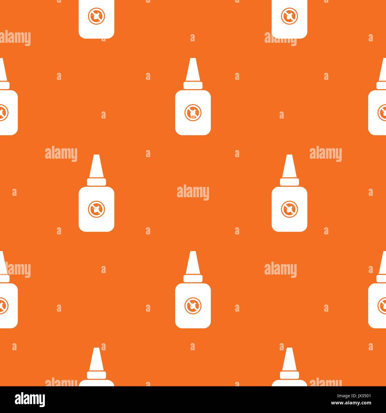 Insect spray pattern seamless Stock Vector