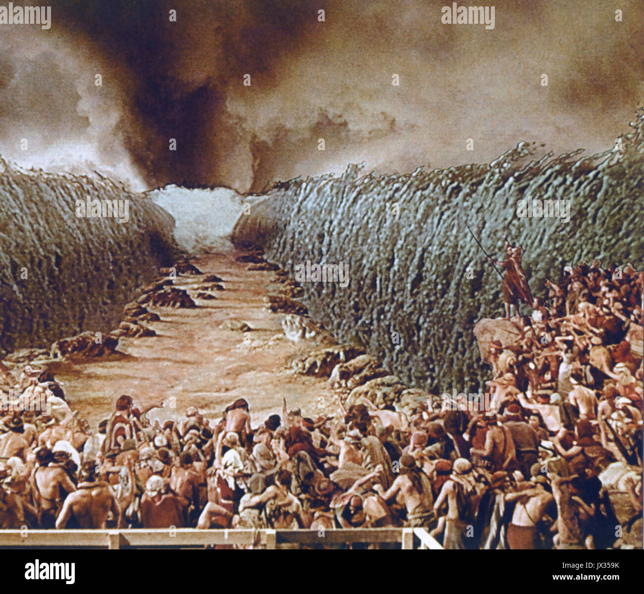 Exodus Wave Sea Art Film Illust Moses HD phone wallpaper  Pxfuel