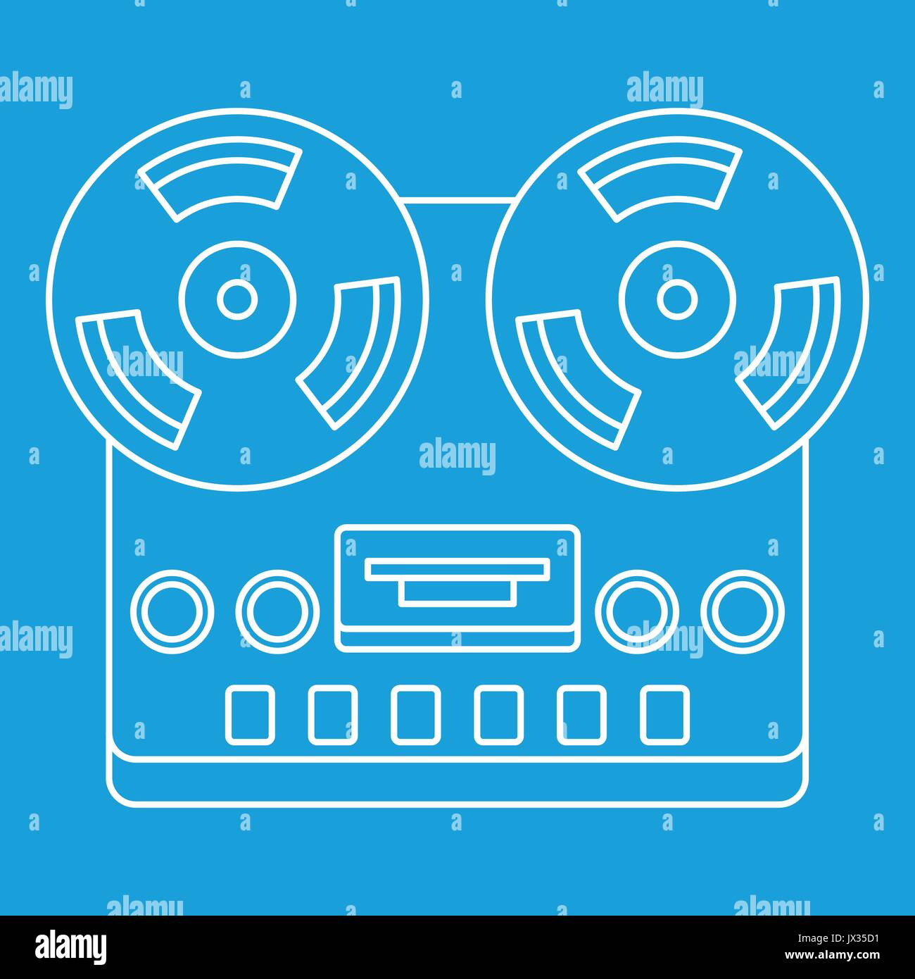 https://c8.alamy.com/comp/JX35D1/analog-stereo-open-reel-tape-deck-recorder-icon-JX35D1.jpg