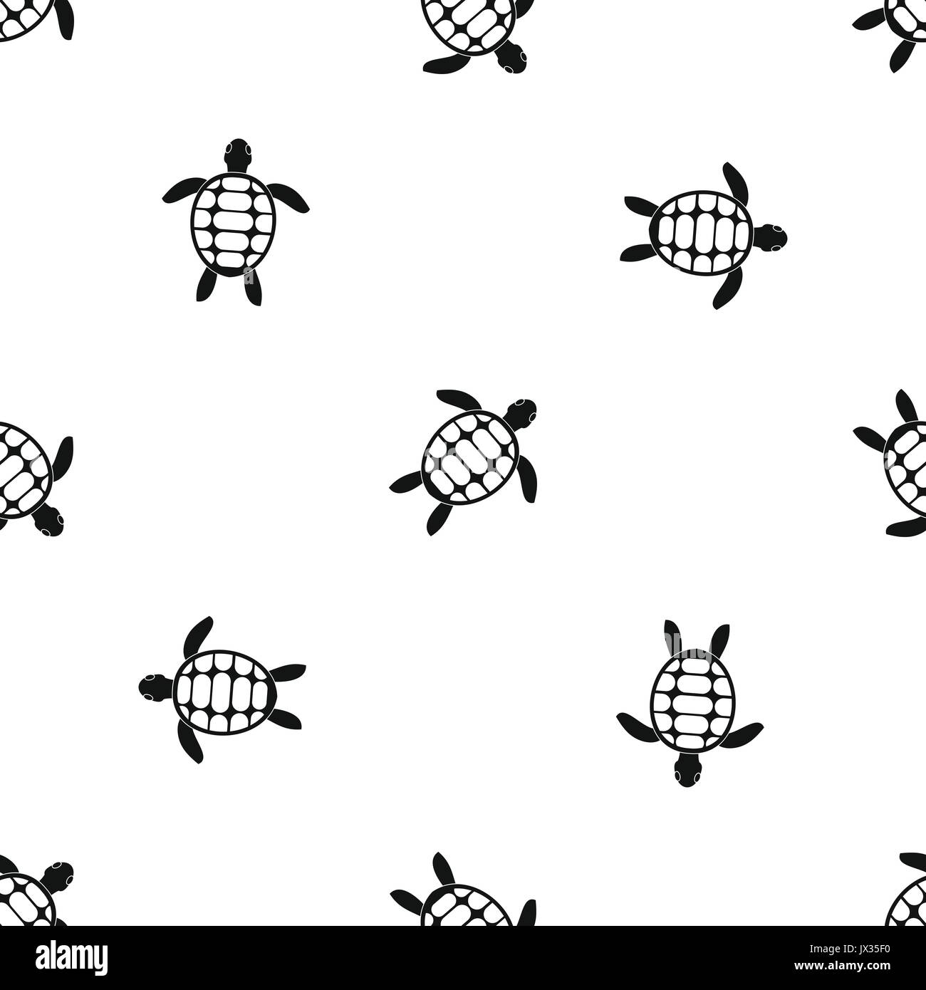 Turtle pattern seamless black Stock Vector Image & Art - Alamy