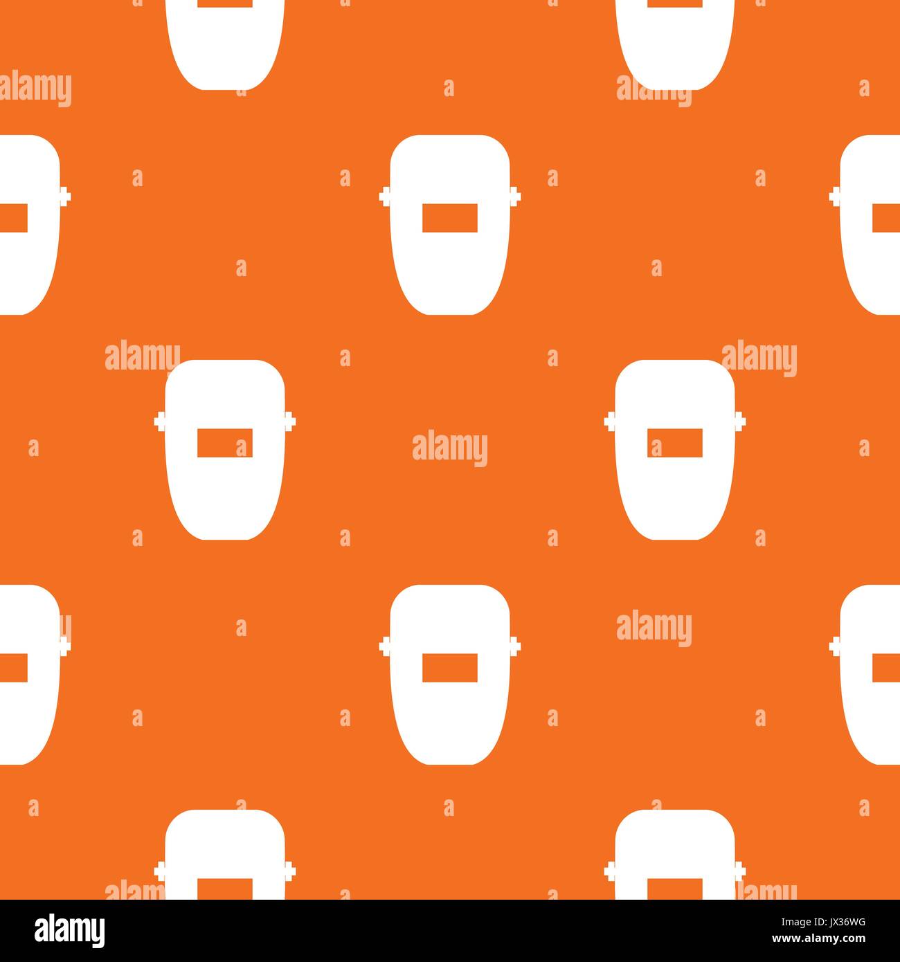 Welding mask pattern seamless Stock Vector