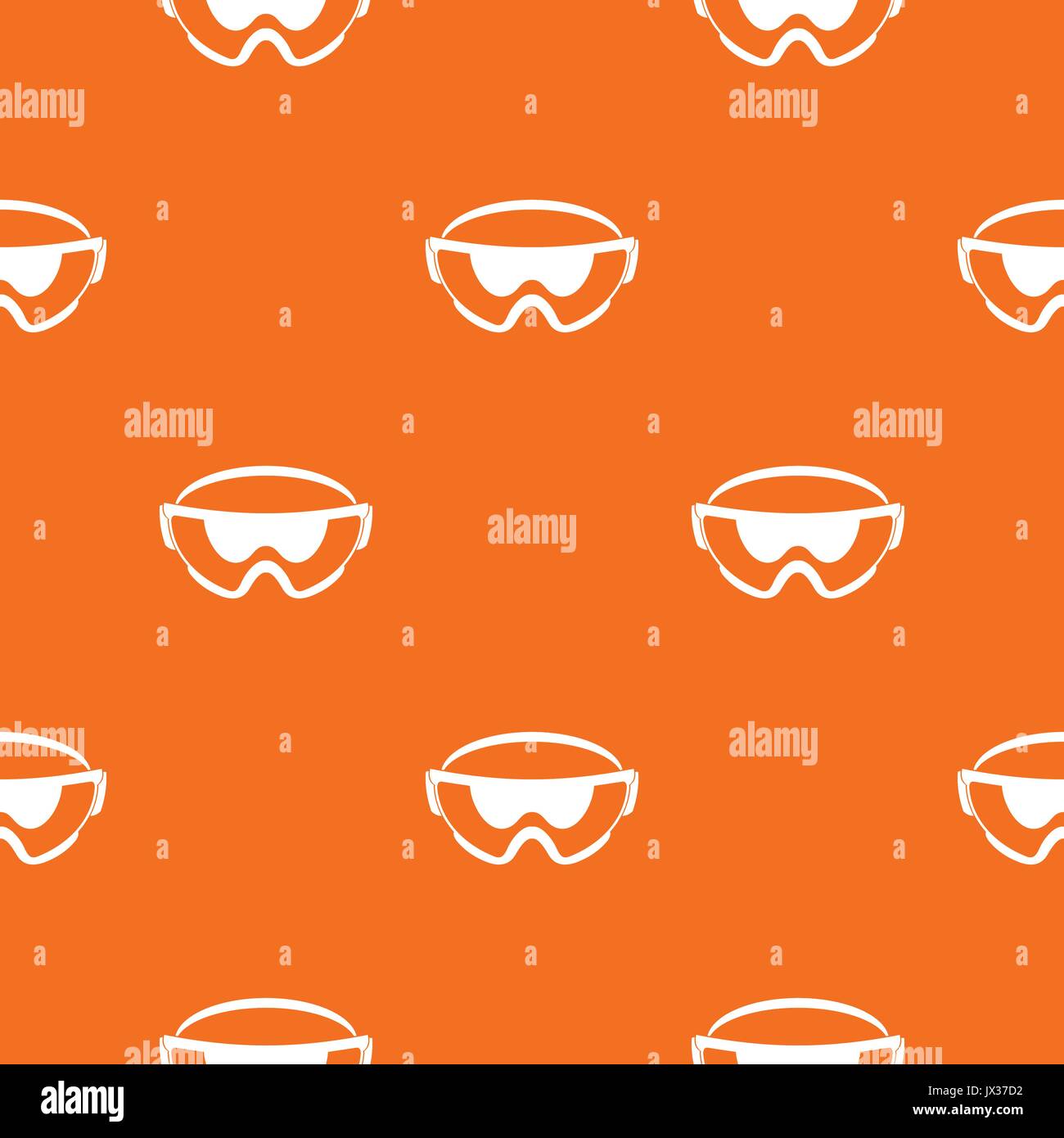 Safety glasses pattern seamless Stock Vector