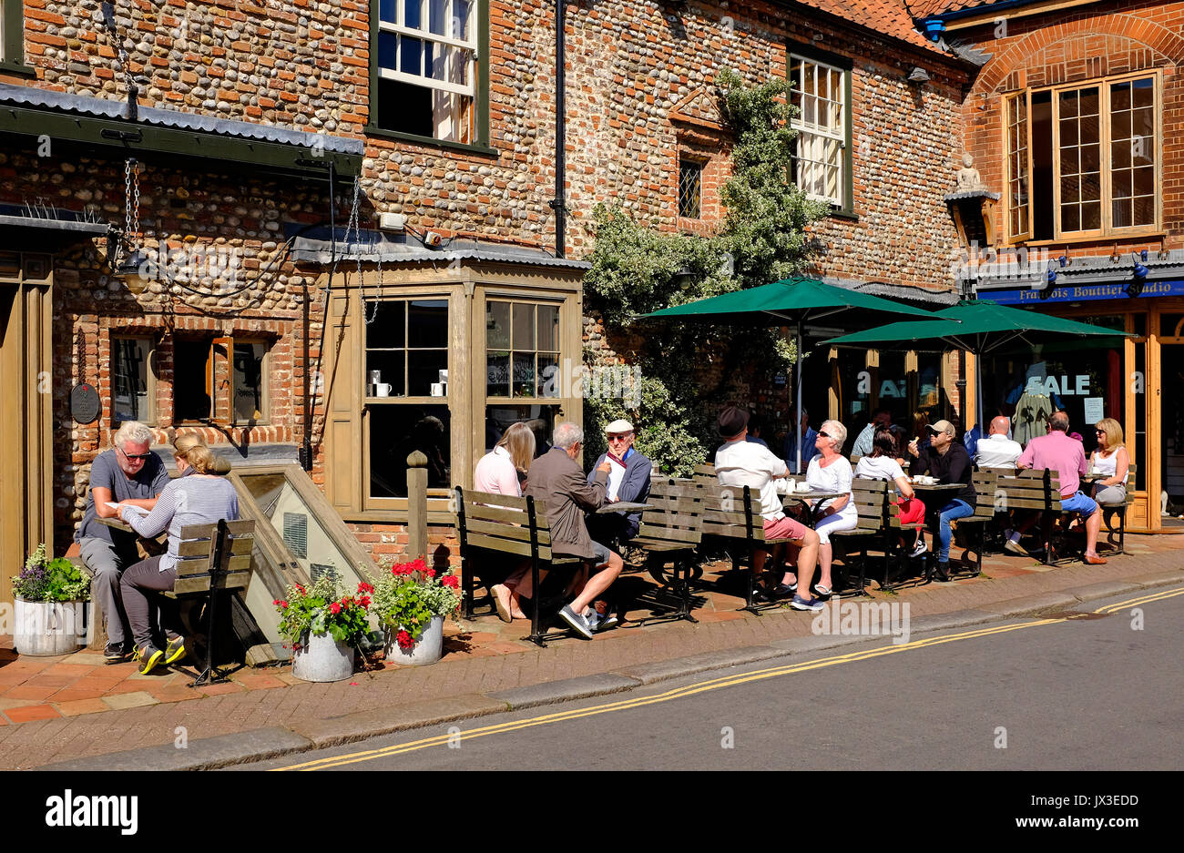 byfords restaurant, holt, north norfolk, england Stock Photo - Alamy