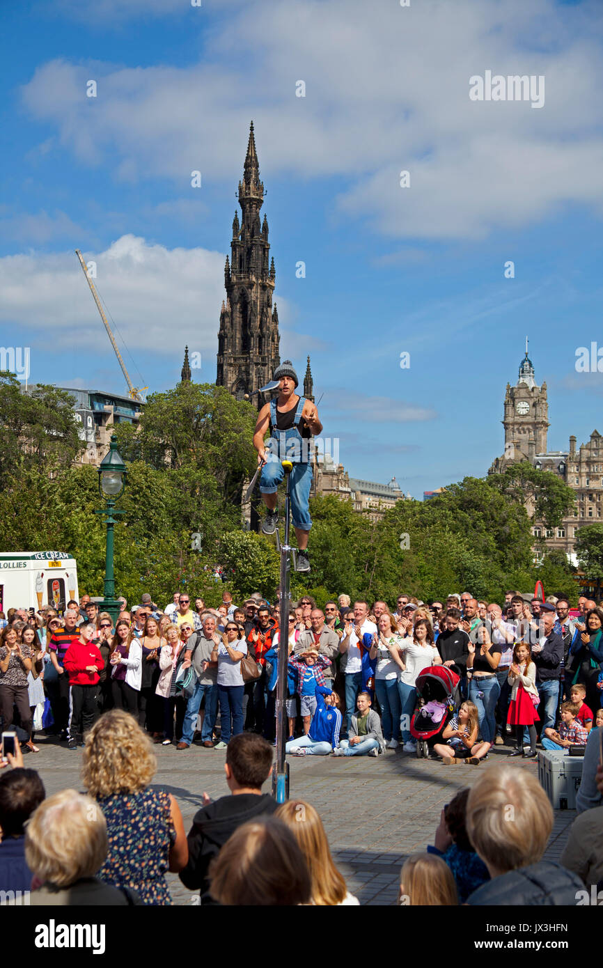 Edinburgh Fringe festival 2017, Scotland UK Stock Photo
