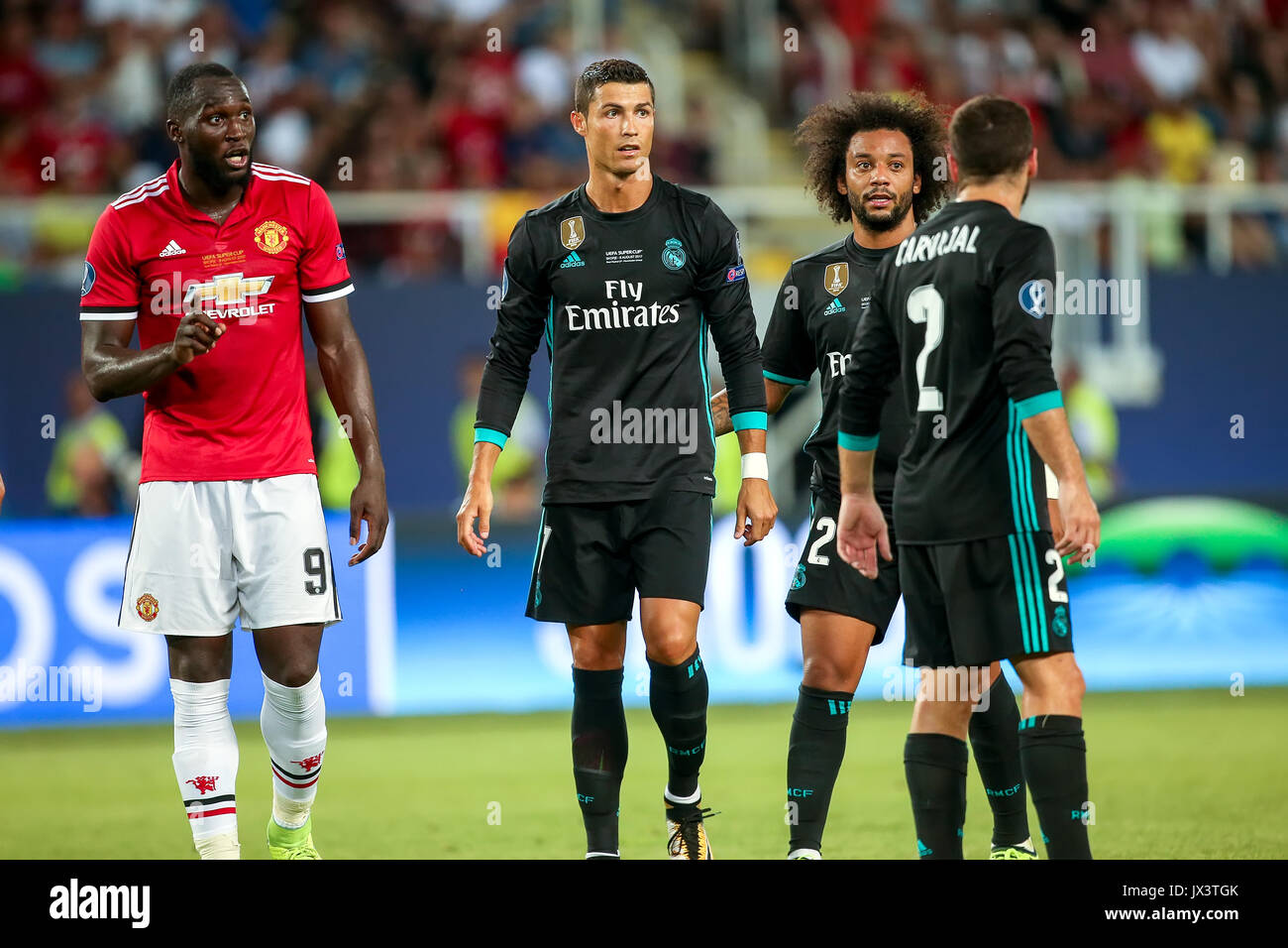 Real Madrid e Manchester United discutem SuperTaça em Skopje, Supertaça  Europeia