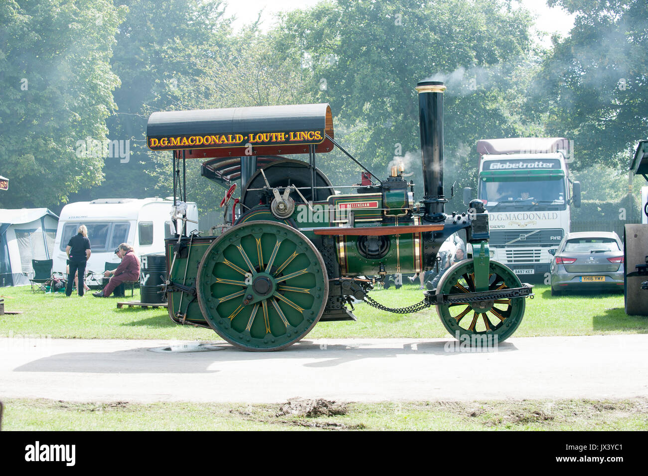Plaque En Laiton Driffield Steam Rally 1992 – Collection Vintage Et Auto Retro