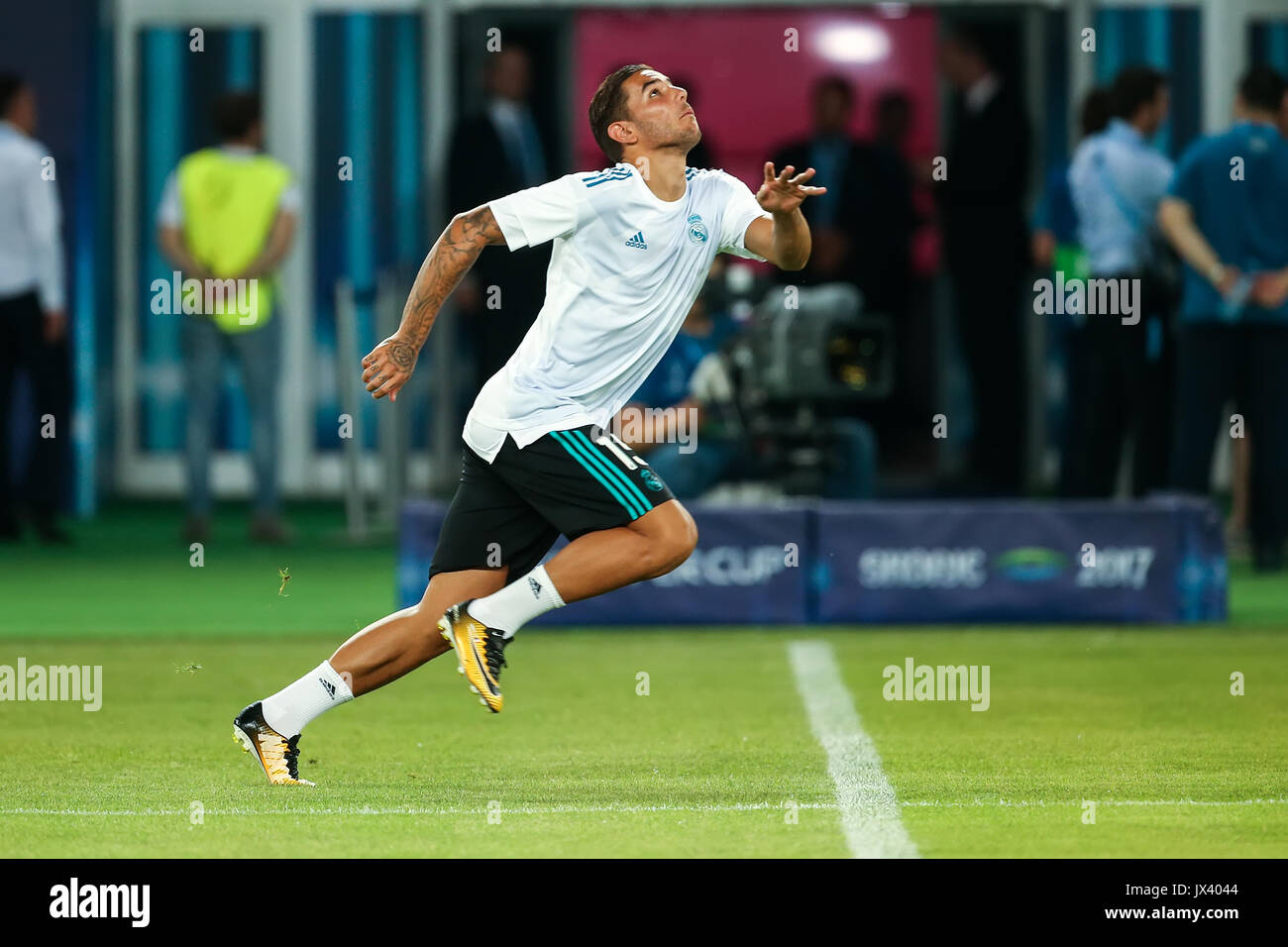 Skopje, FYROM August 8,2017 Real Madrid