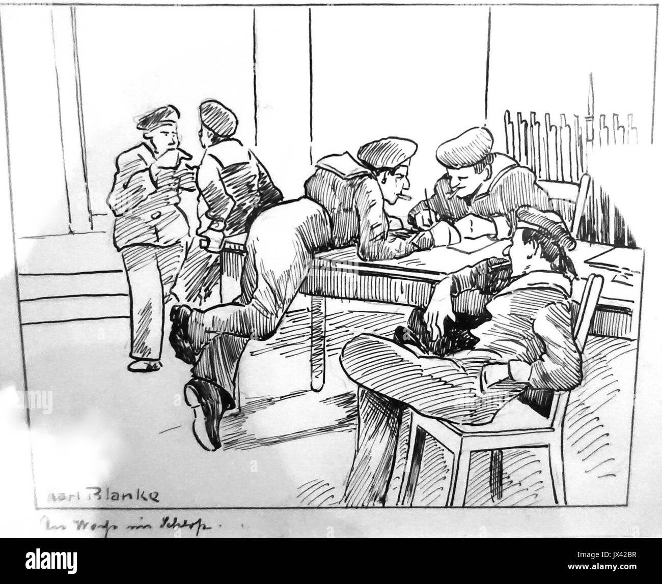 Karl Blanke Die Schlosswache der Volksmarinedivision, by Karl Blanke (1865 1925 ...