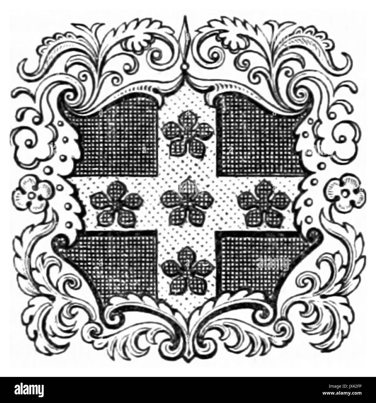 Map of st davids Cut Out Stock Images & Pictures Alamy