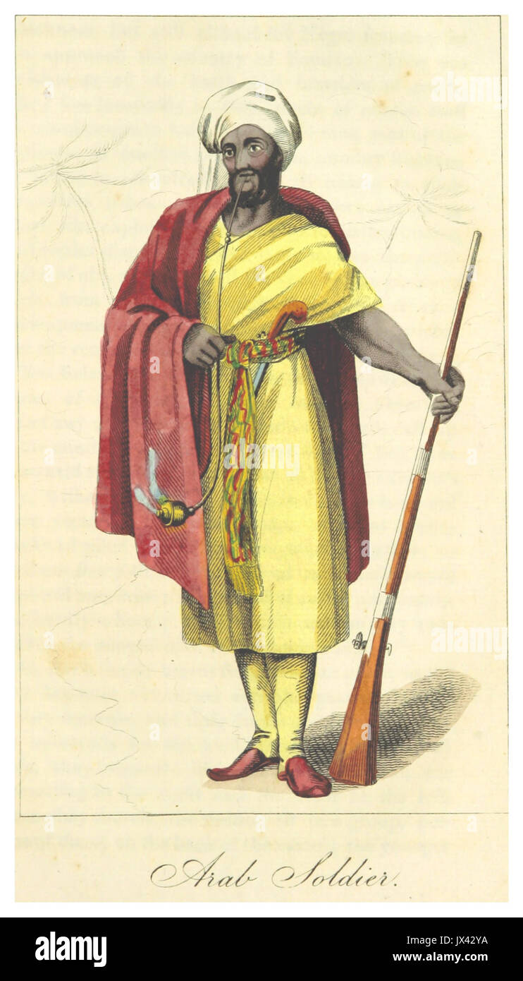 Arab soldier hires stock photography and images Alamy