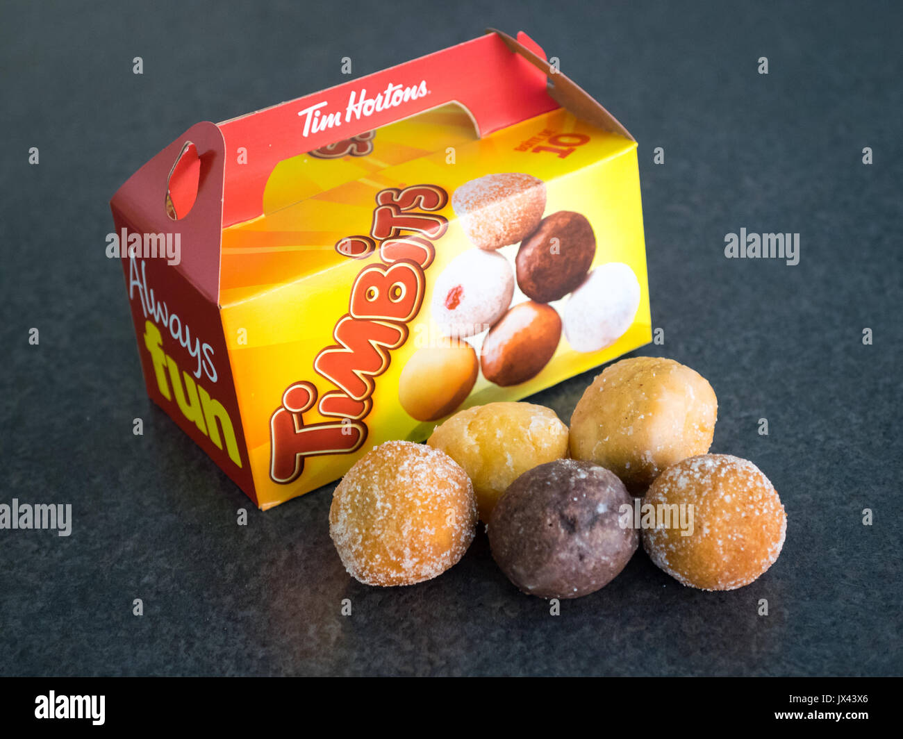 Tim hortons donut hi-res stock photography and images - Alamy