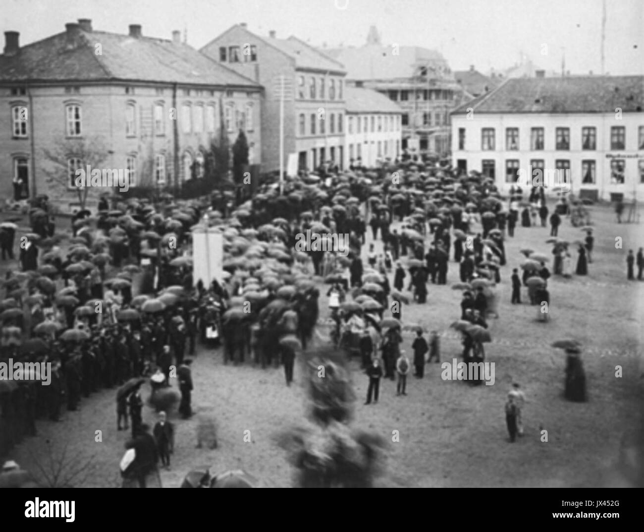 17 Mai Tog 1899 Stortorget Stock Photo Alamy