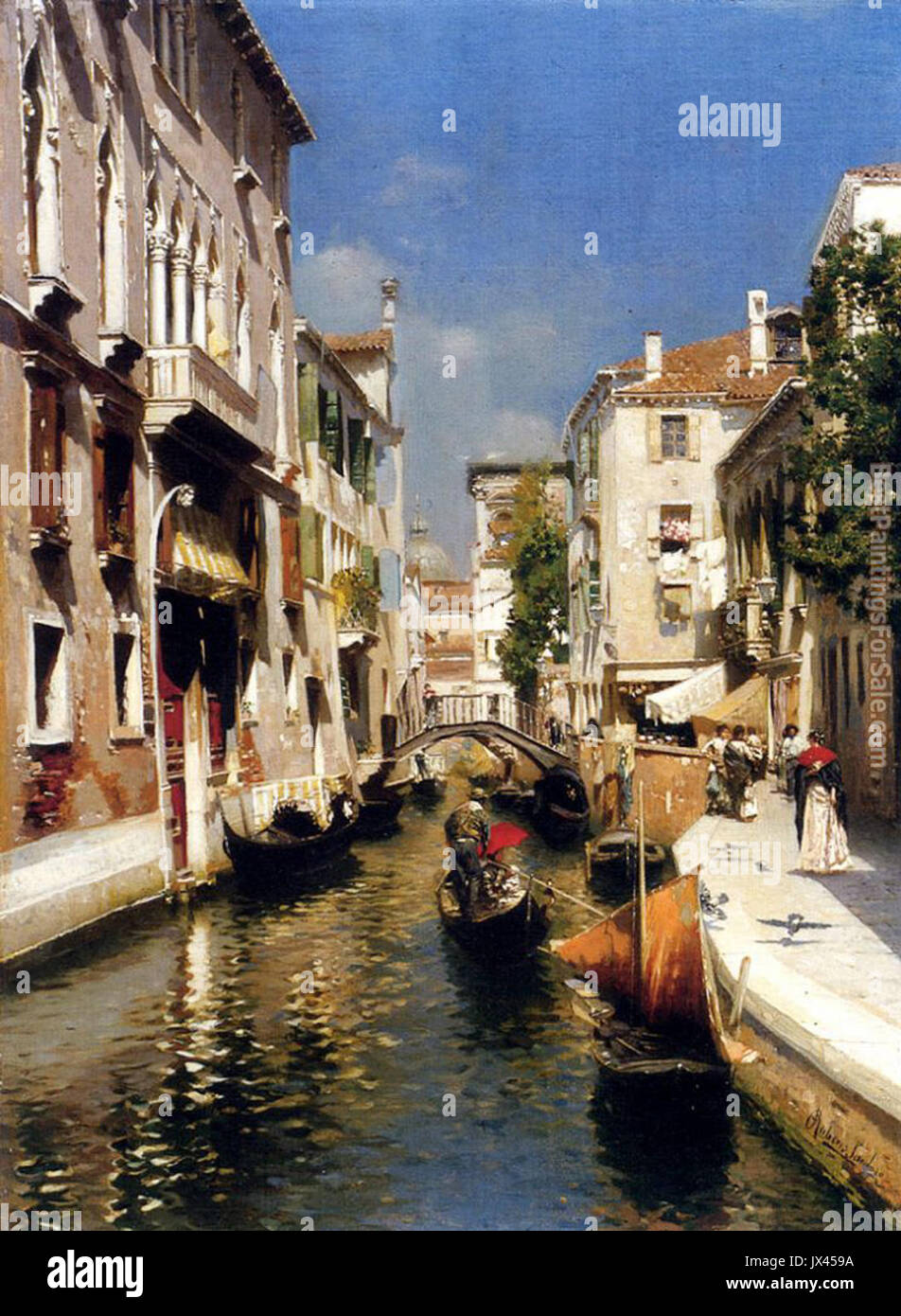 Rubens Santoro Venezia Stock Photo Alamy