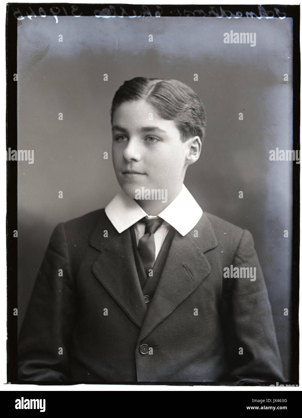 Charles Schnadhorst, 1 Apr 1912 (16580329861) Stock Photo