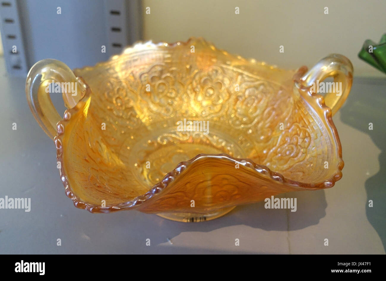 Dish, Millersburg Glass, Imperial Glass, Fenton Art Glass, or Northwood