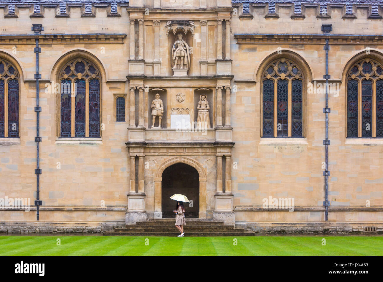 Wadham College, one of the constituent colleges of Oxford University
