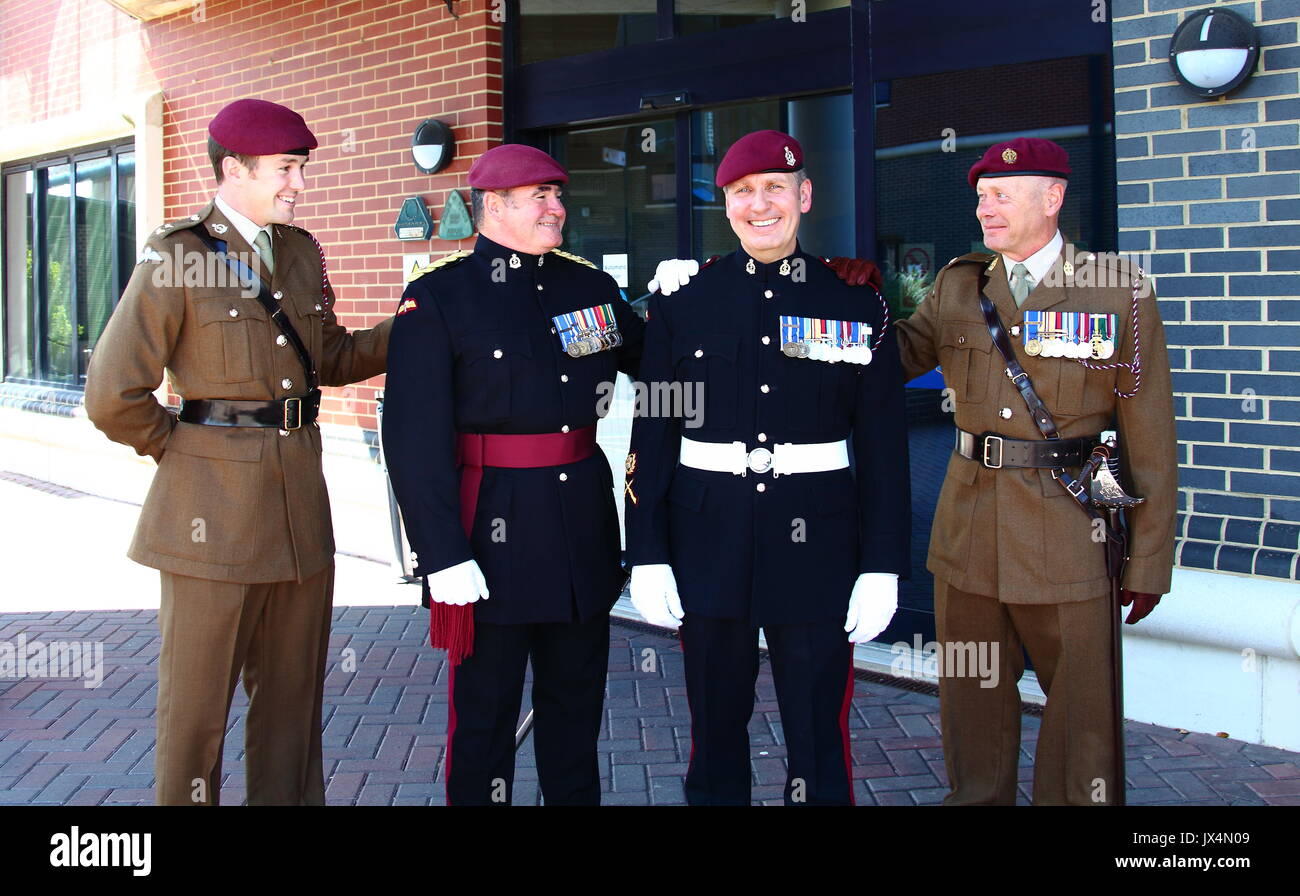 parachute regiment number 1 dress