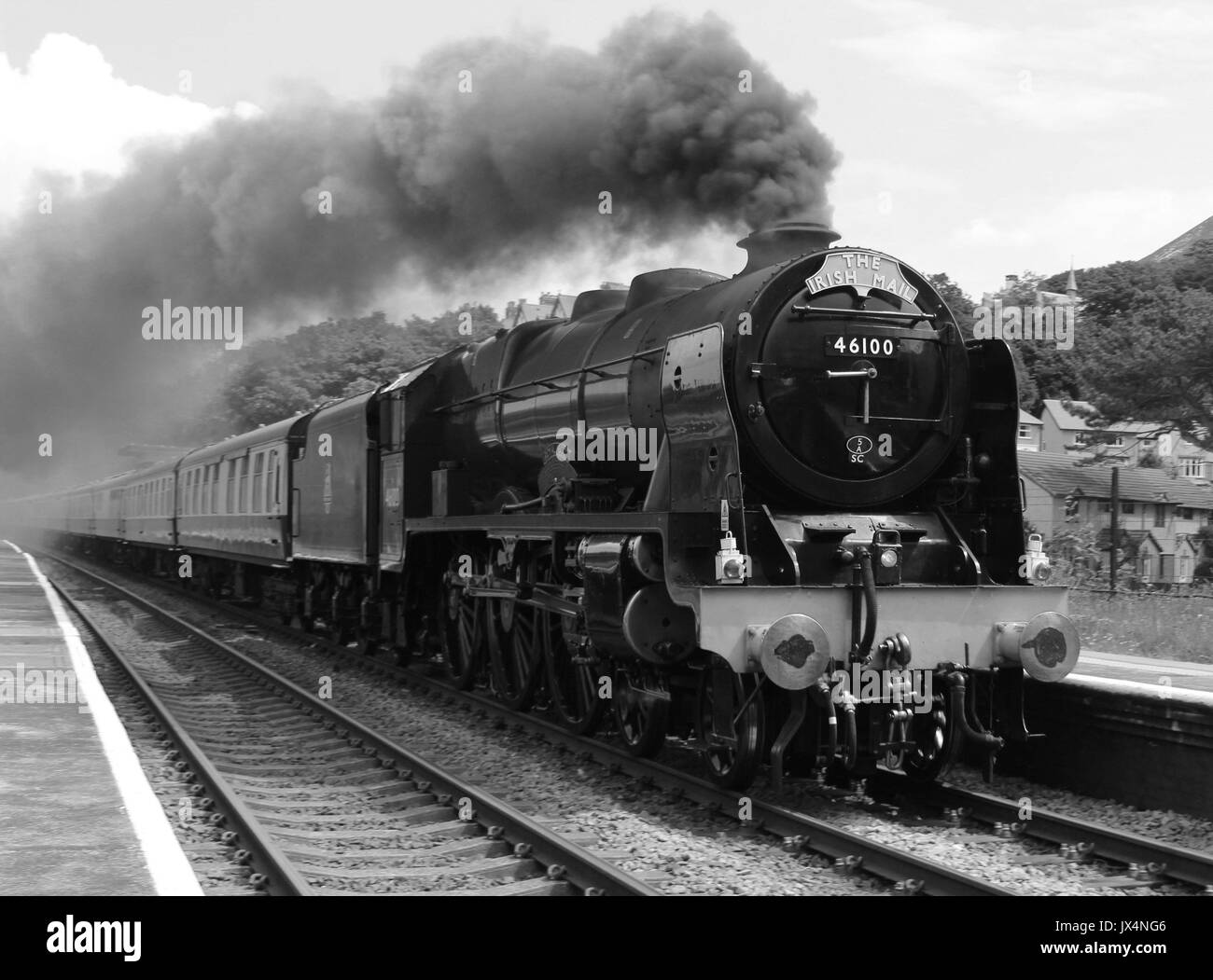 Black And White Train Stock Photos & Black And White Train Stock Images