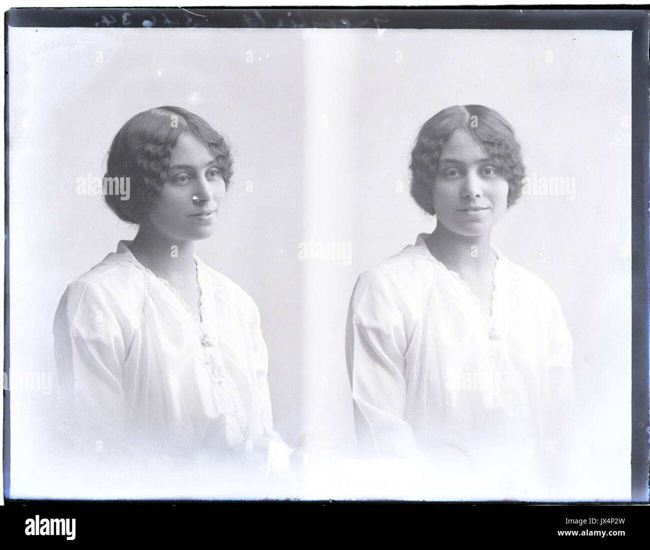 Miss Greenfield, 13 Jun 1916 (17064505742) Stock Photo