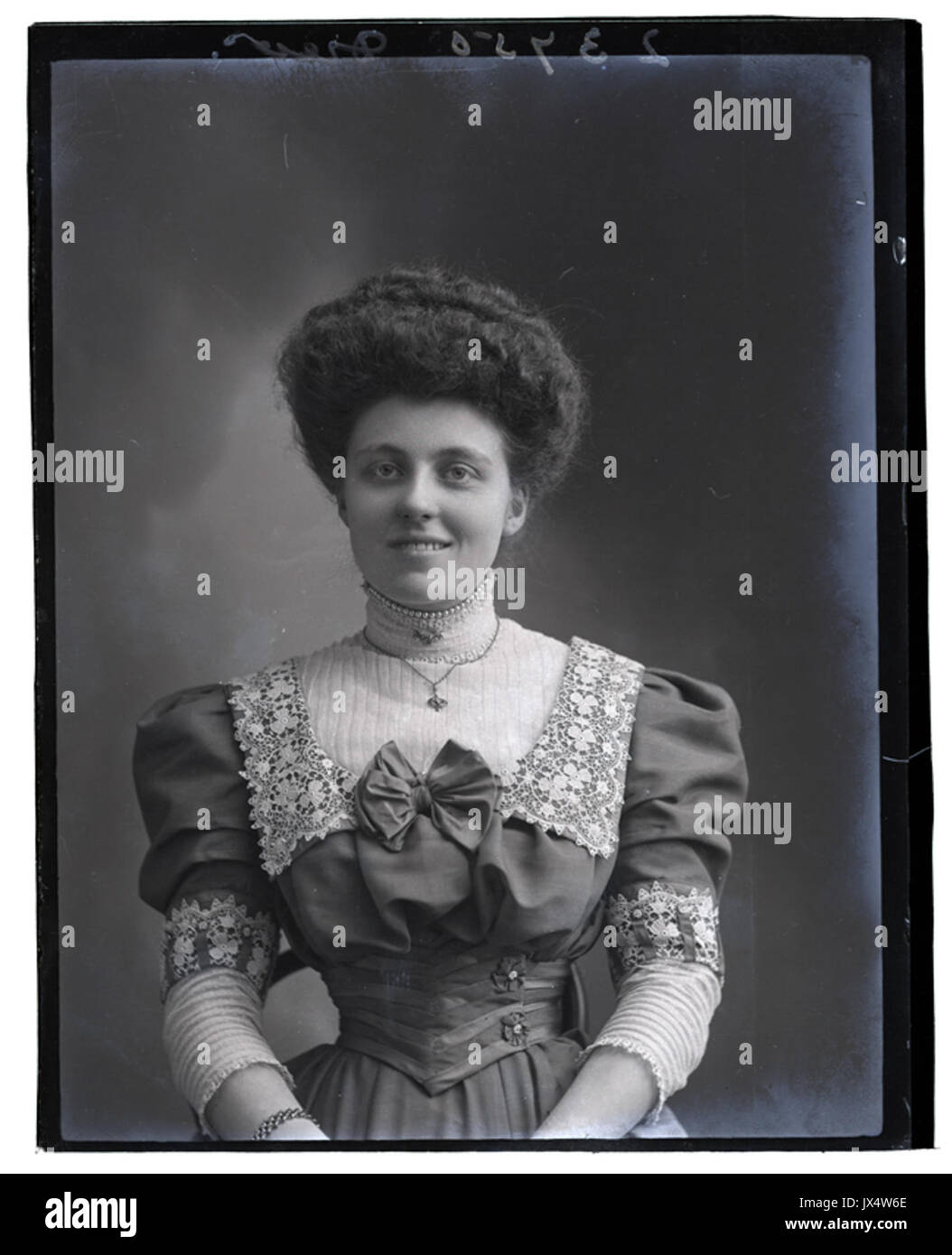 Miss Drew, 24 Apr 1907 (17559827152 Stock Photo - Alamy