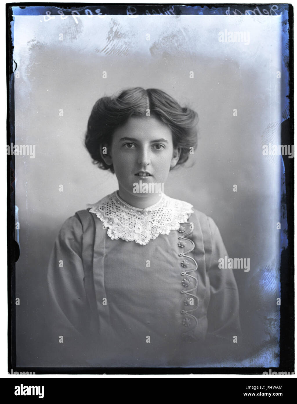 Miss D Detmar, 15 Sep 1910 (16939500924 Stock Photo - Alamy