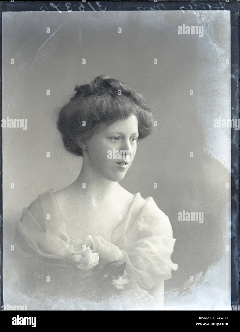 Miss Higley, 18 Sept 1911 (17375792139 Stock Photo - Alamy