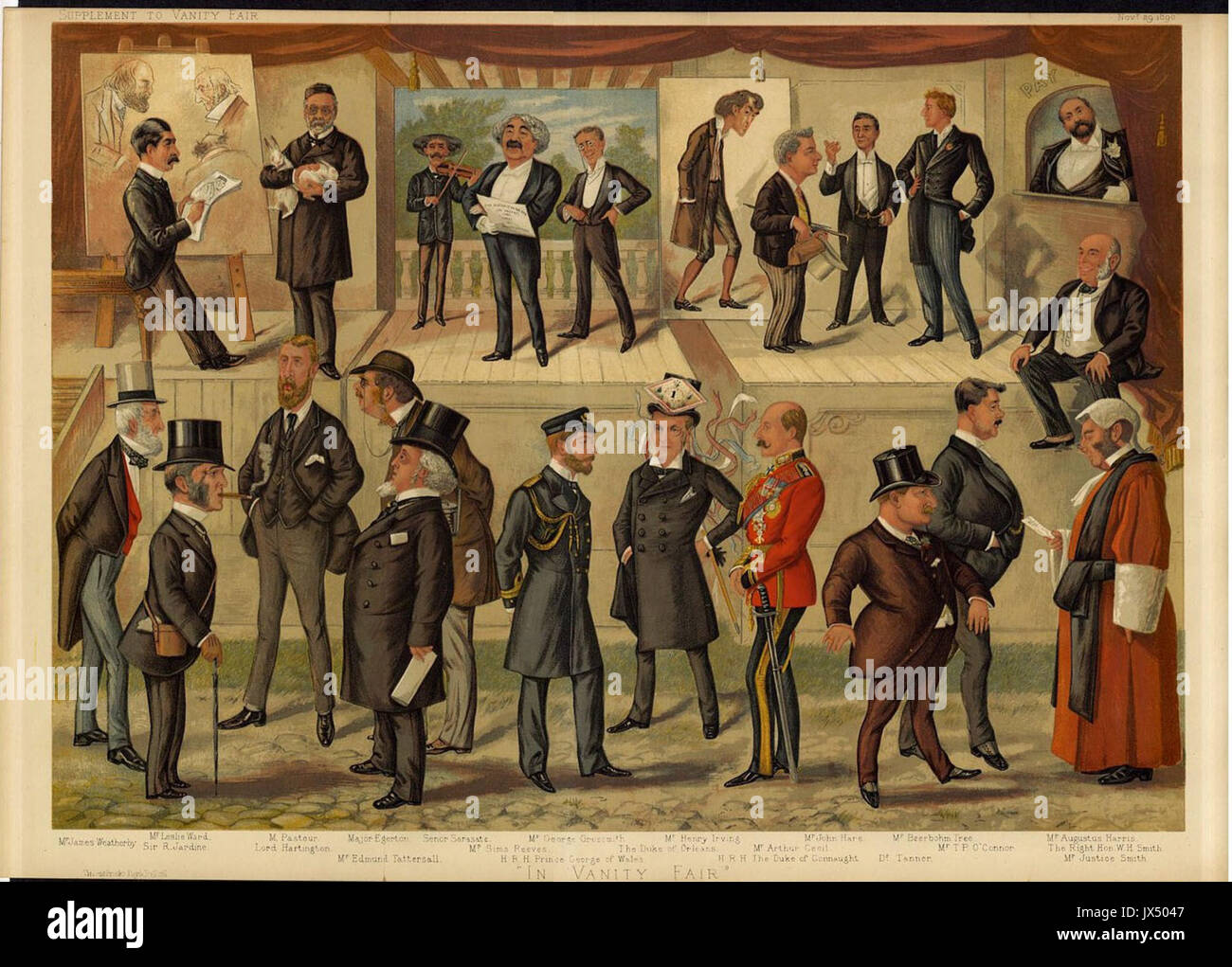 Vintage vanity fair cover hi-res stock photography and images - Alamy