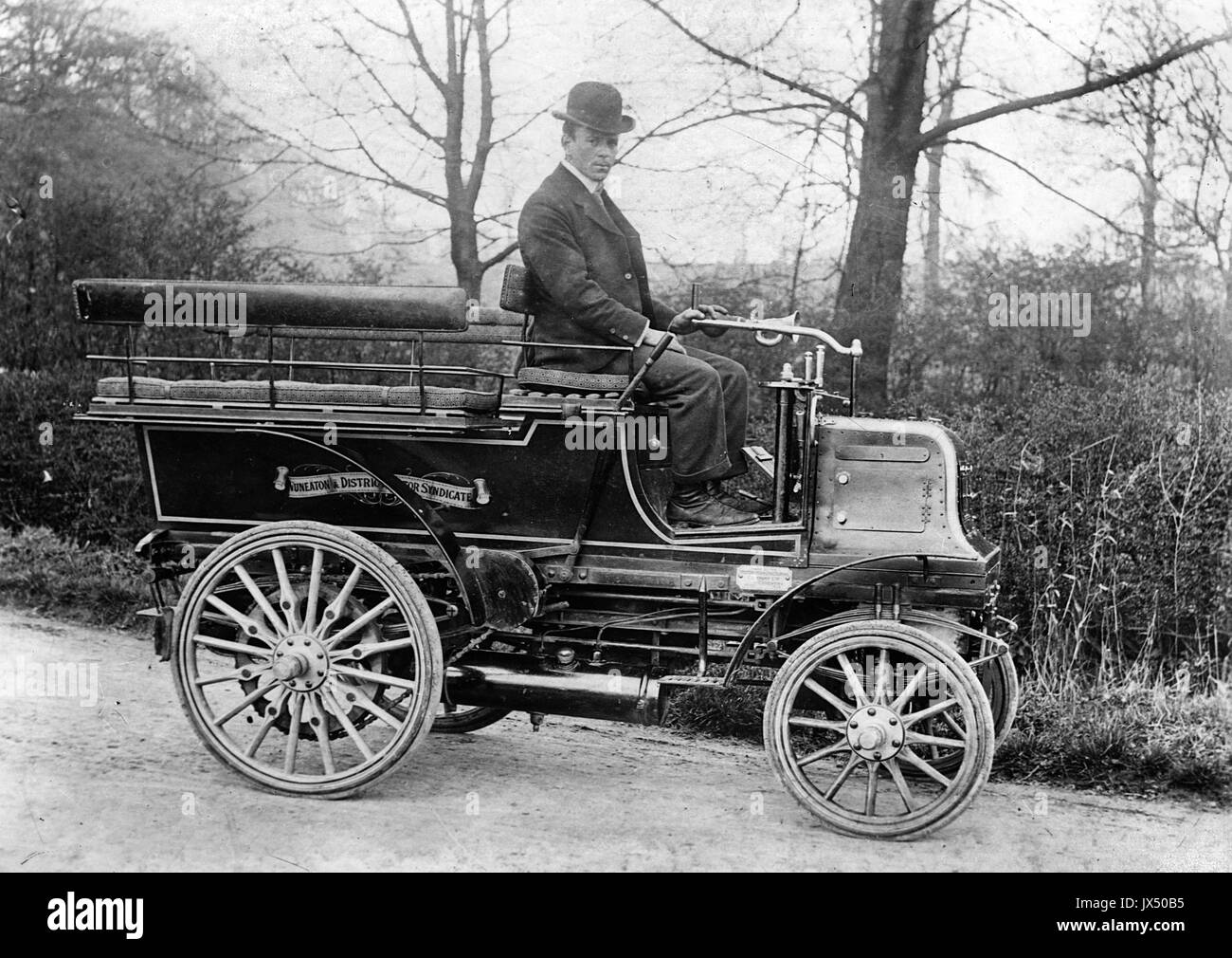 1898 MMC - Daimler Wagonette Stock Photo - Alamy
