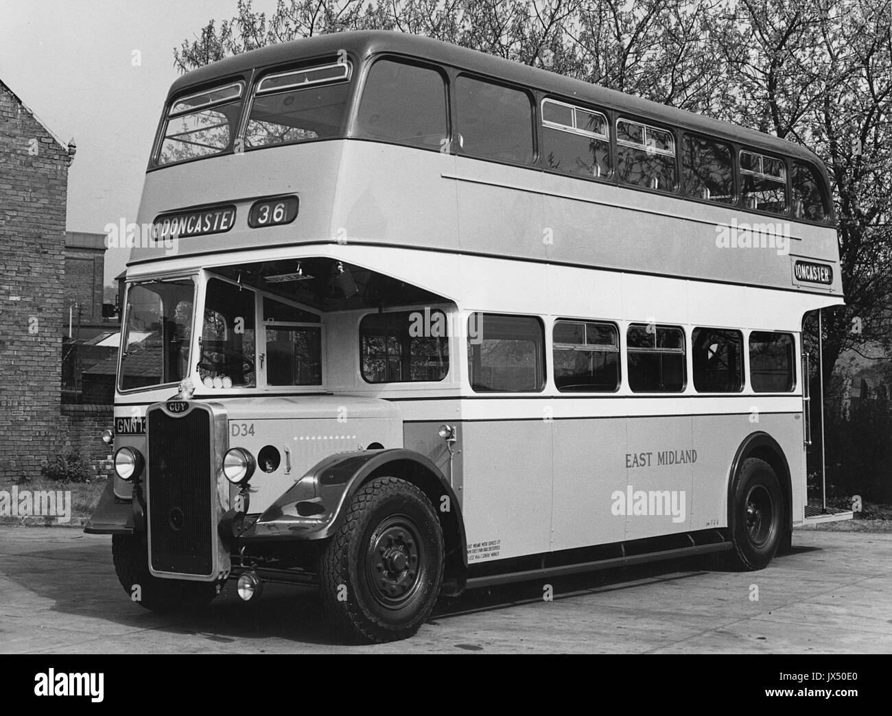 1944 Guy Arab bus Stock Photo