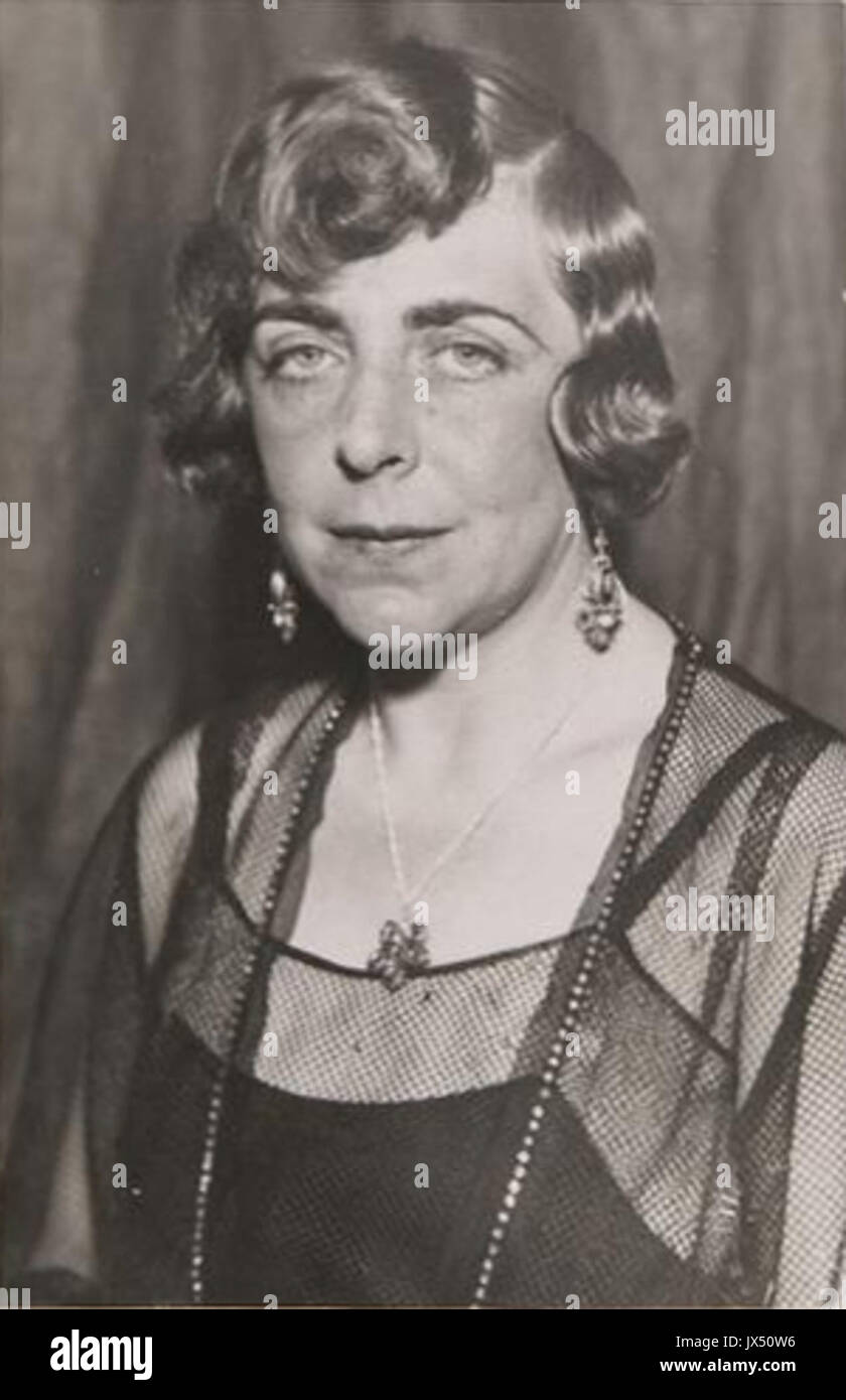 Vicki Baum Stock Photo