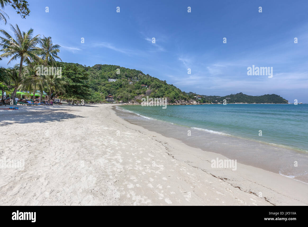 Ao Thong Nai Pan Noi Beach, Koh Phangan island, Thailand Stock Photo