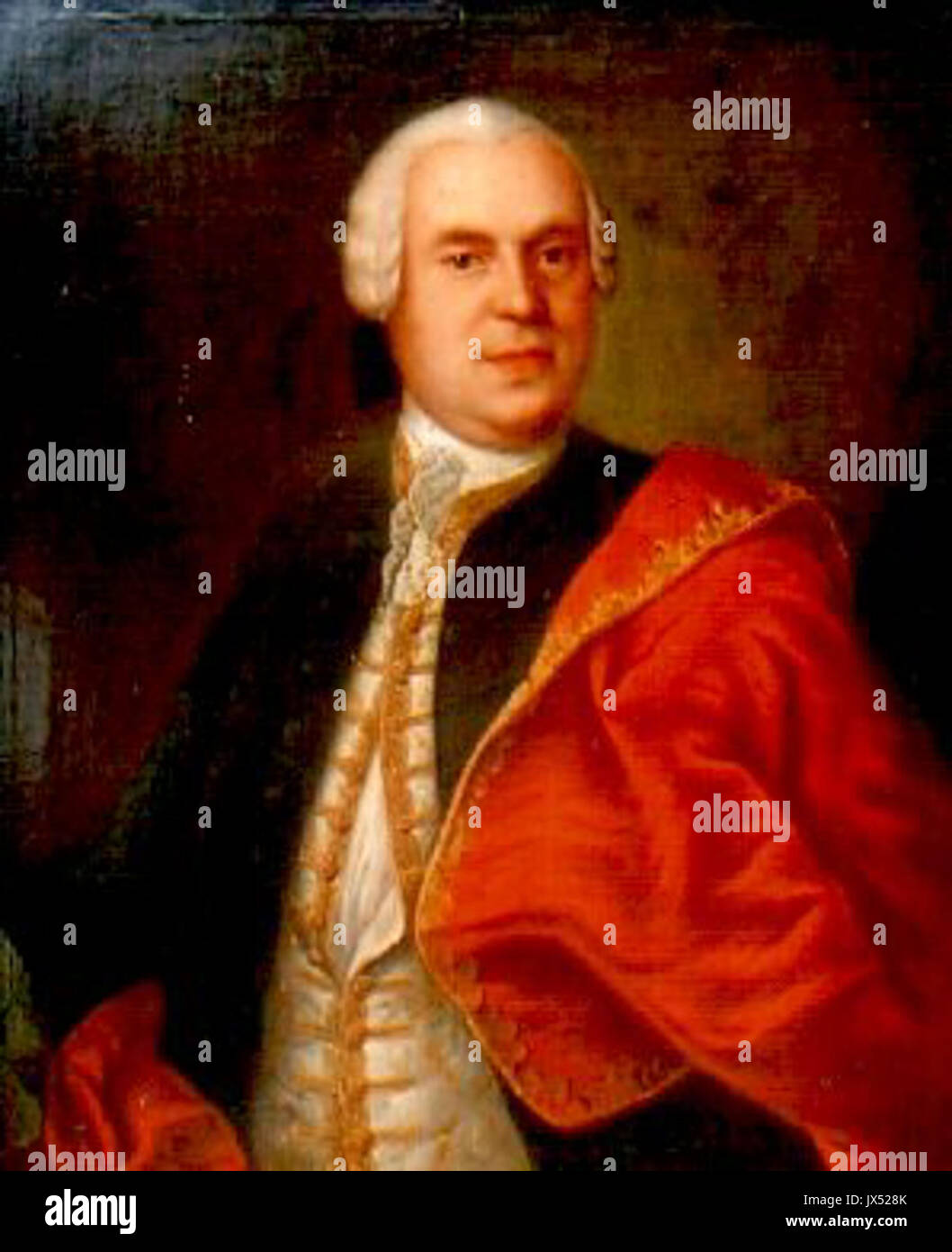 Johann friedrich 1 Stock Photo Alamy