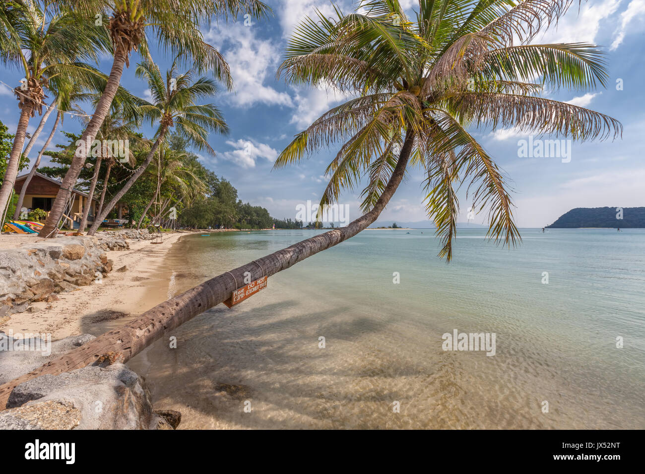 Nai Wok Bay, Koh Phangan, Thailand Stock Photo